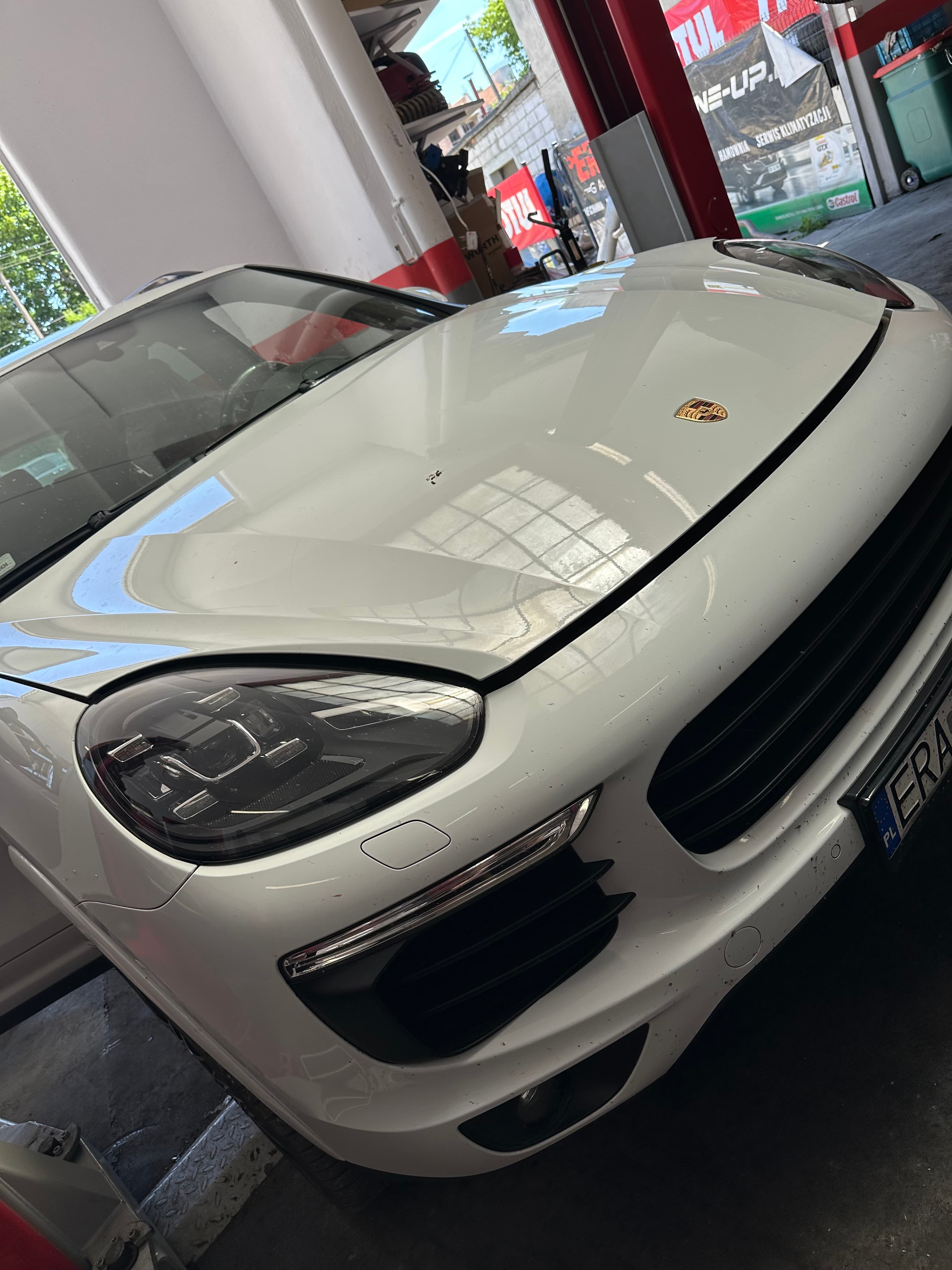 Porsche Cayenne 3.0TDI - Serwis