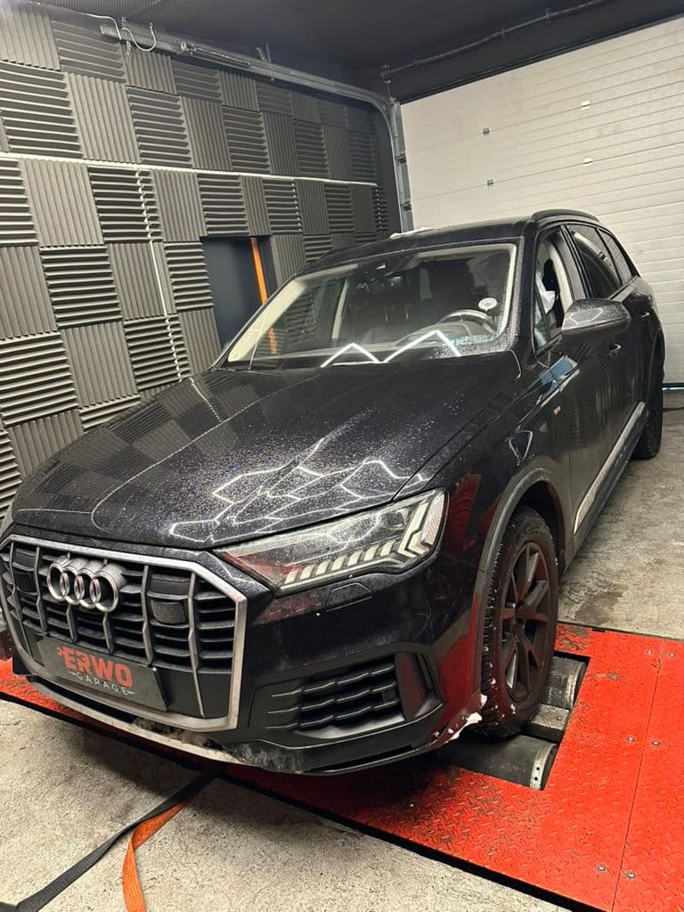 Audi Q7 3.0TDI CJGD Stage 1 ECU + TCU + SSOFF